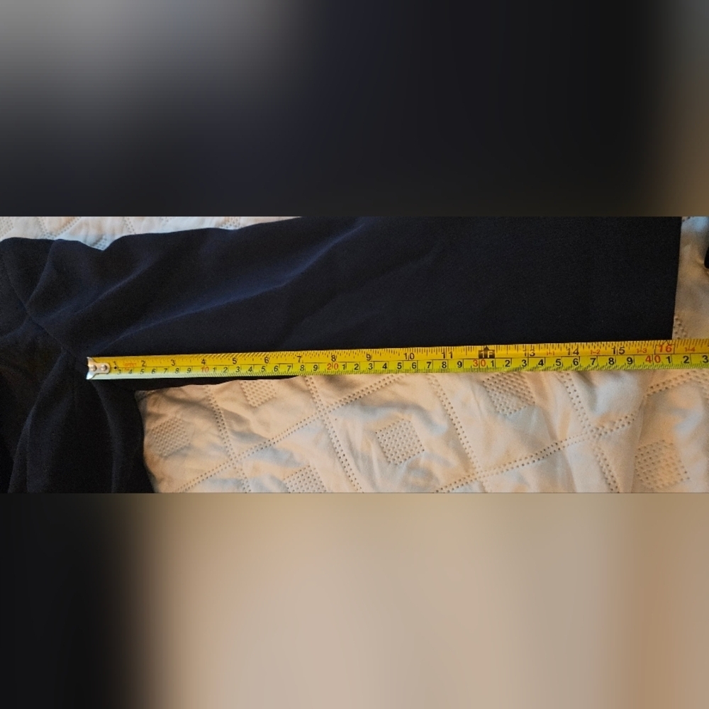 🌟 NWOT Classic Black Matching Suit Set Blazor And Pants 🌟 - Picture 2 of 11